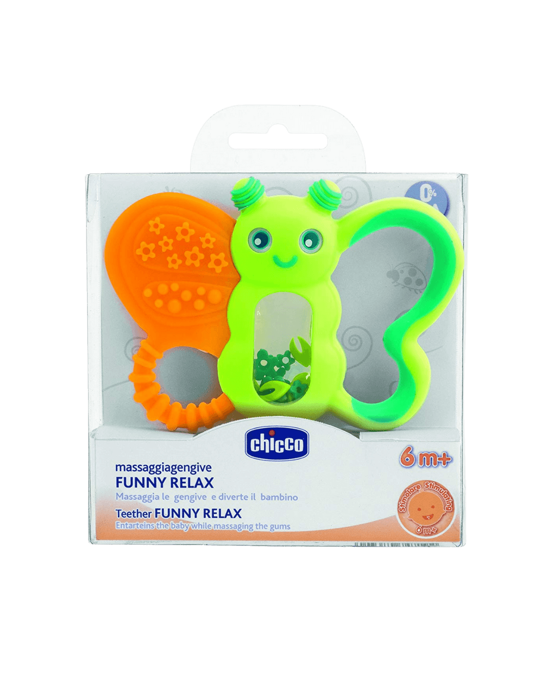 Chicco Funny Relax Teether 6m+