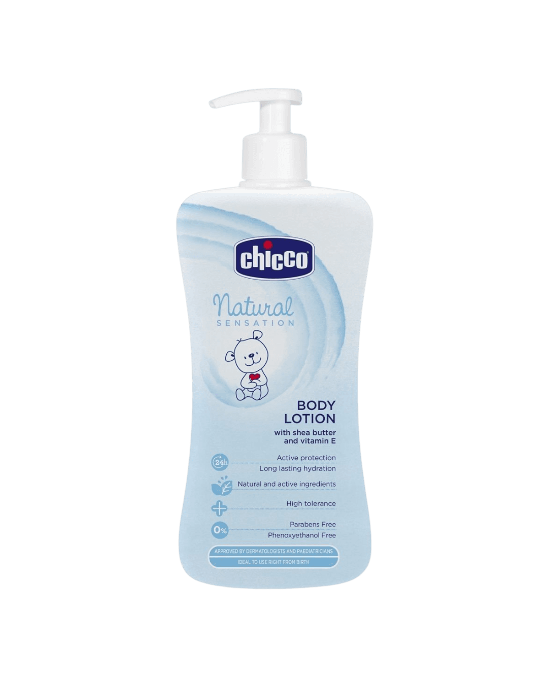 Chicco Body Lotion Natural Sensation 500ML