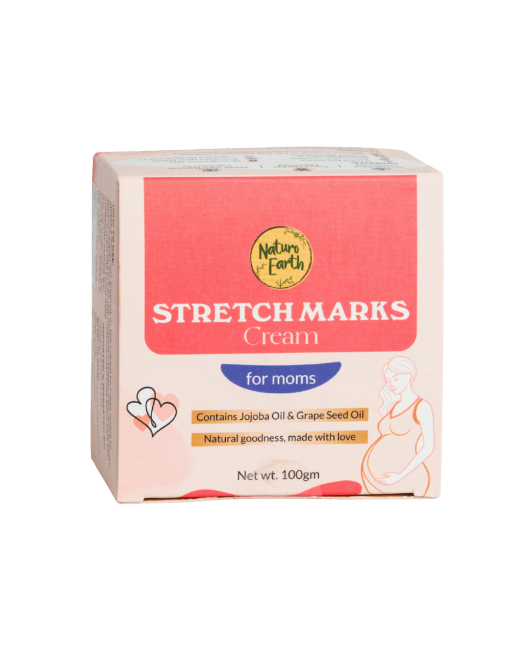 Naturo Earth Stretch Marks Cream | 100gm
