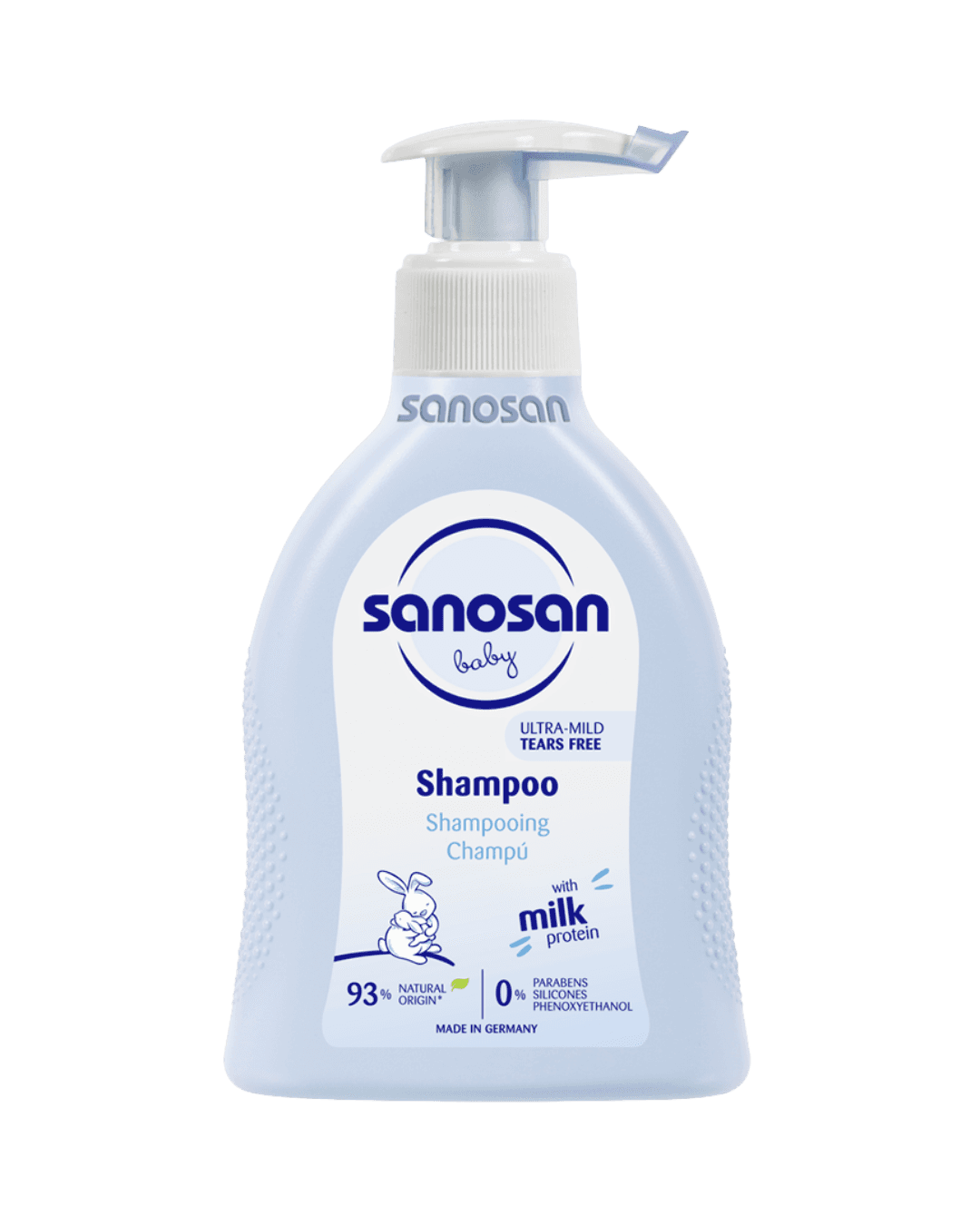 Sanosan Bath & Shampoo 200ml