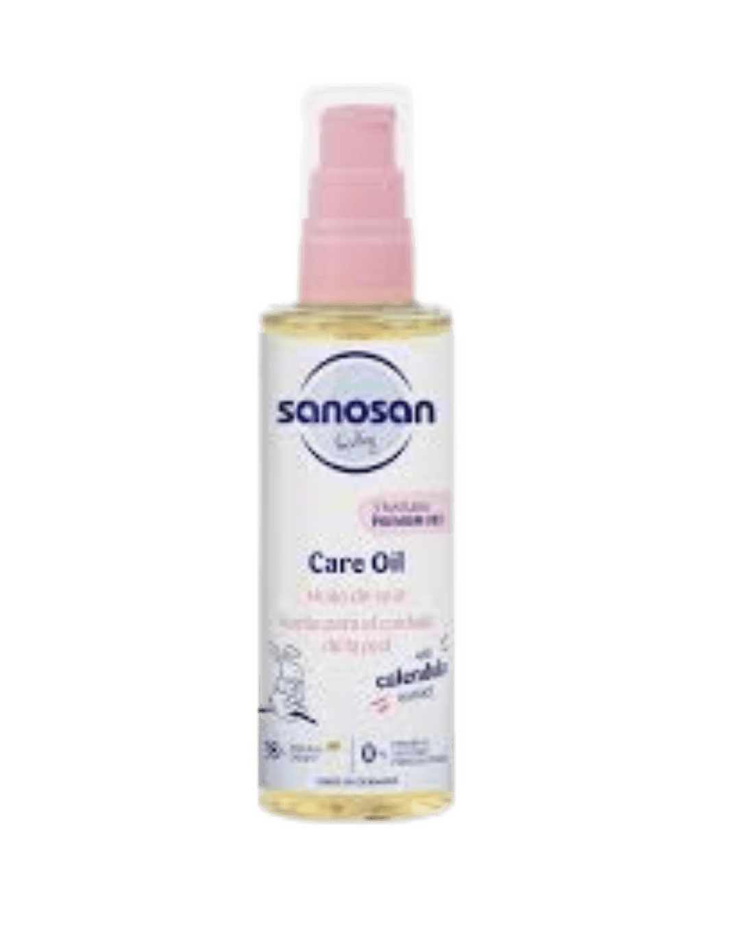 Sanosan Baby Care Oil 100 ml | Made in Germany