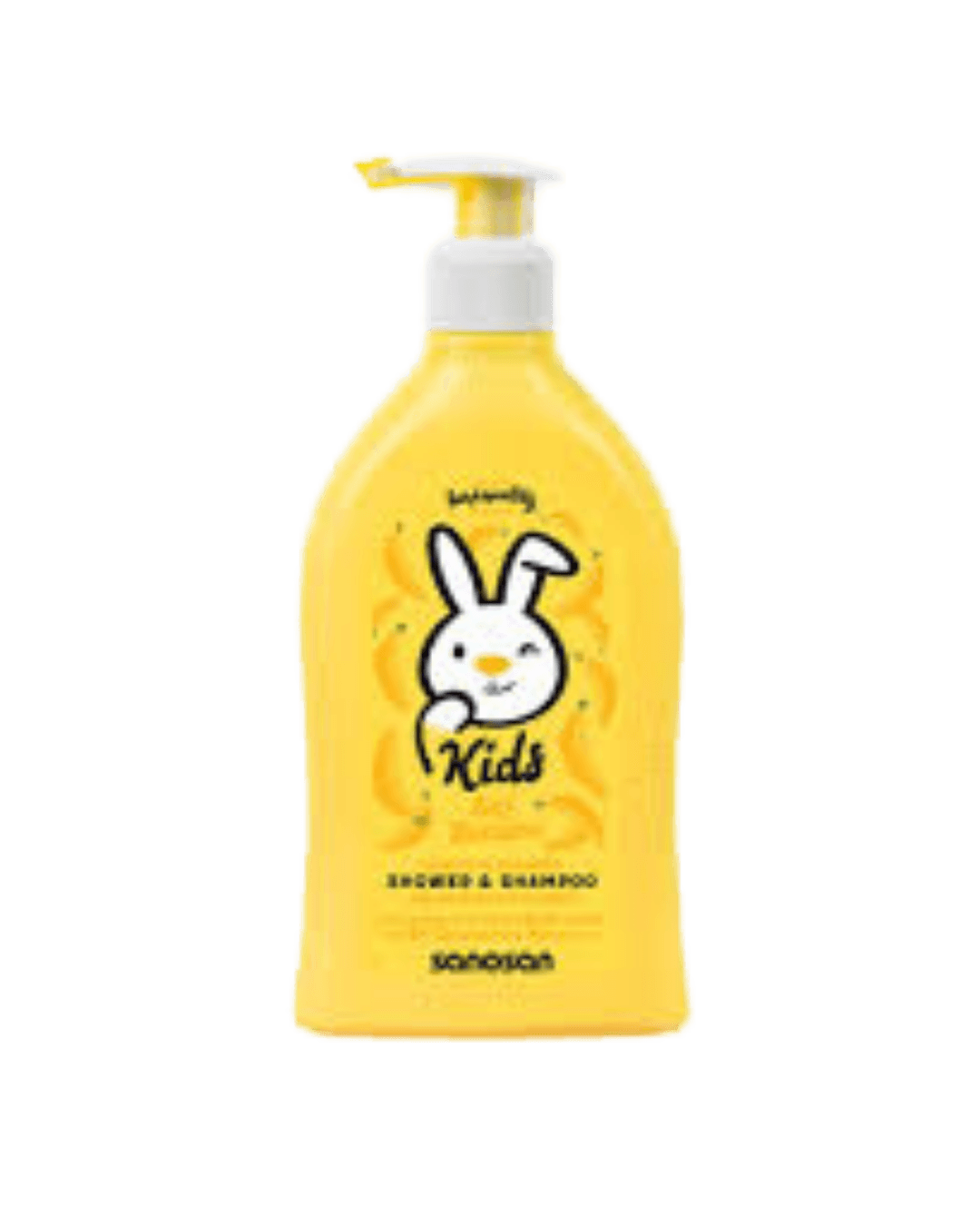 Sanosan Kids & Baby Shampoo Banana 400ml