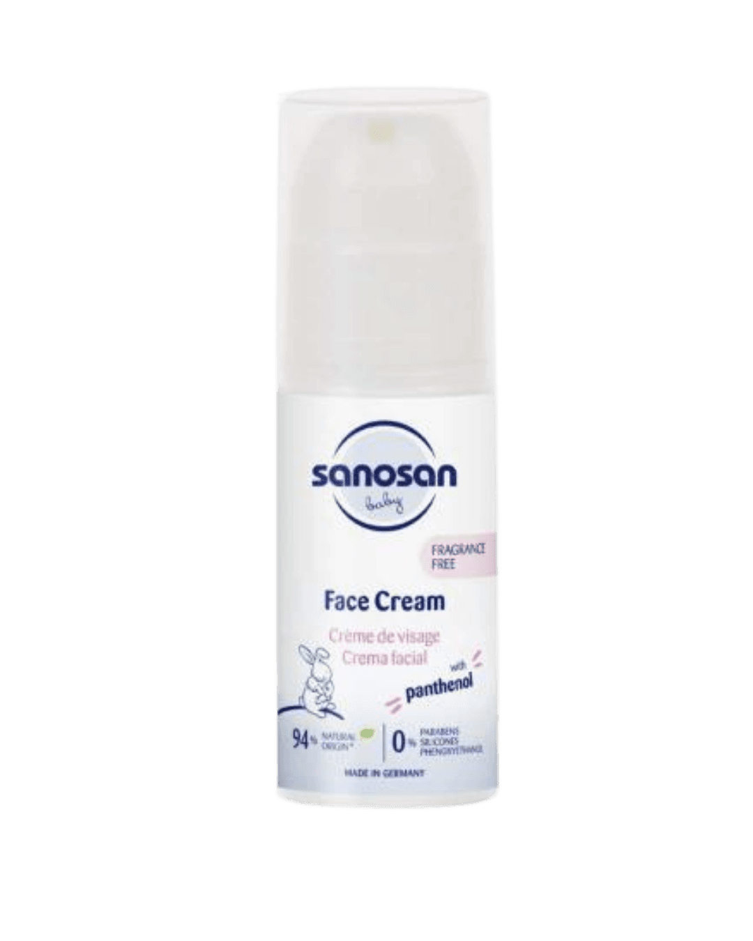 Sanosan Baby Airless Face Cream 50ml