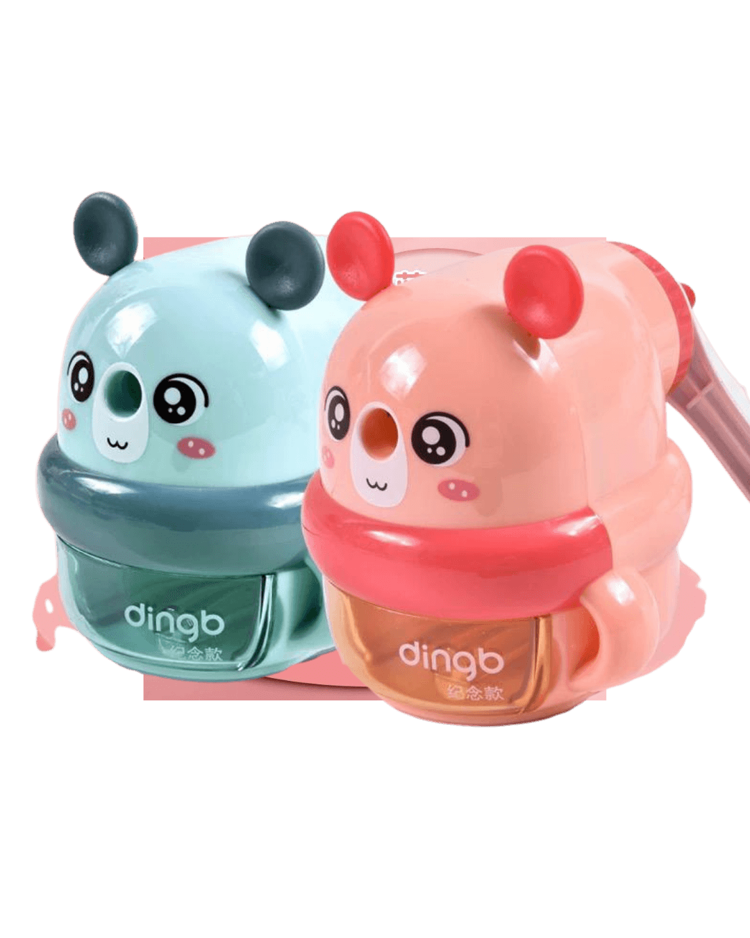 pencil sharpner | Cute Cartoon Animal Manual Pencil Sharpeners |