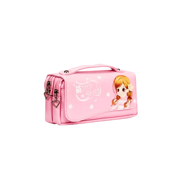 Cute Silicone Pencil Case for Children – Baby‑Style Stationery Pouch