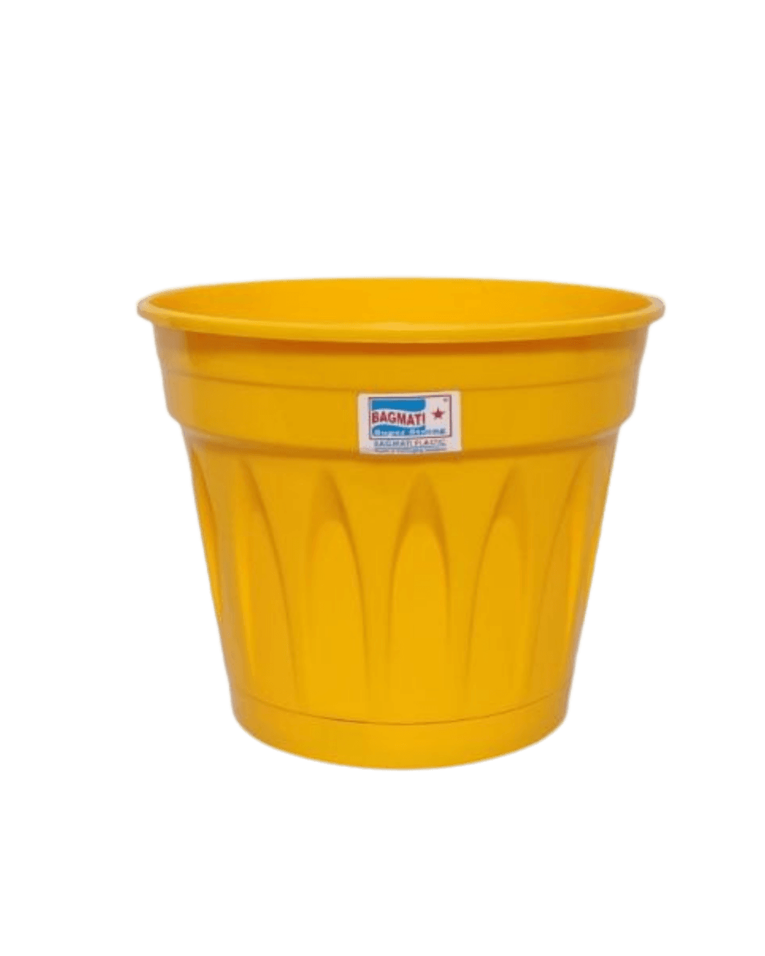 Yellow Elegant Planter Bagmati Pots Set Of 3 , 6 Inches Height