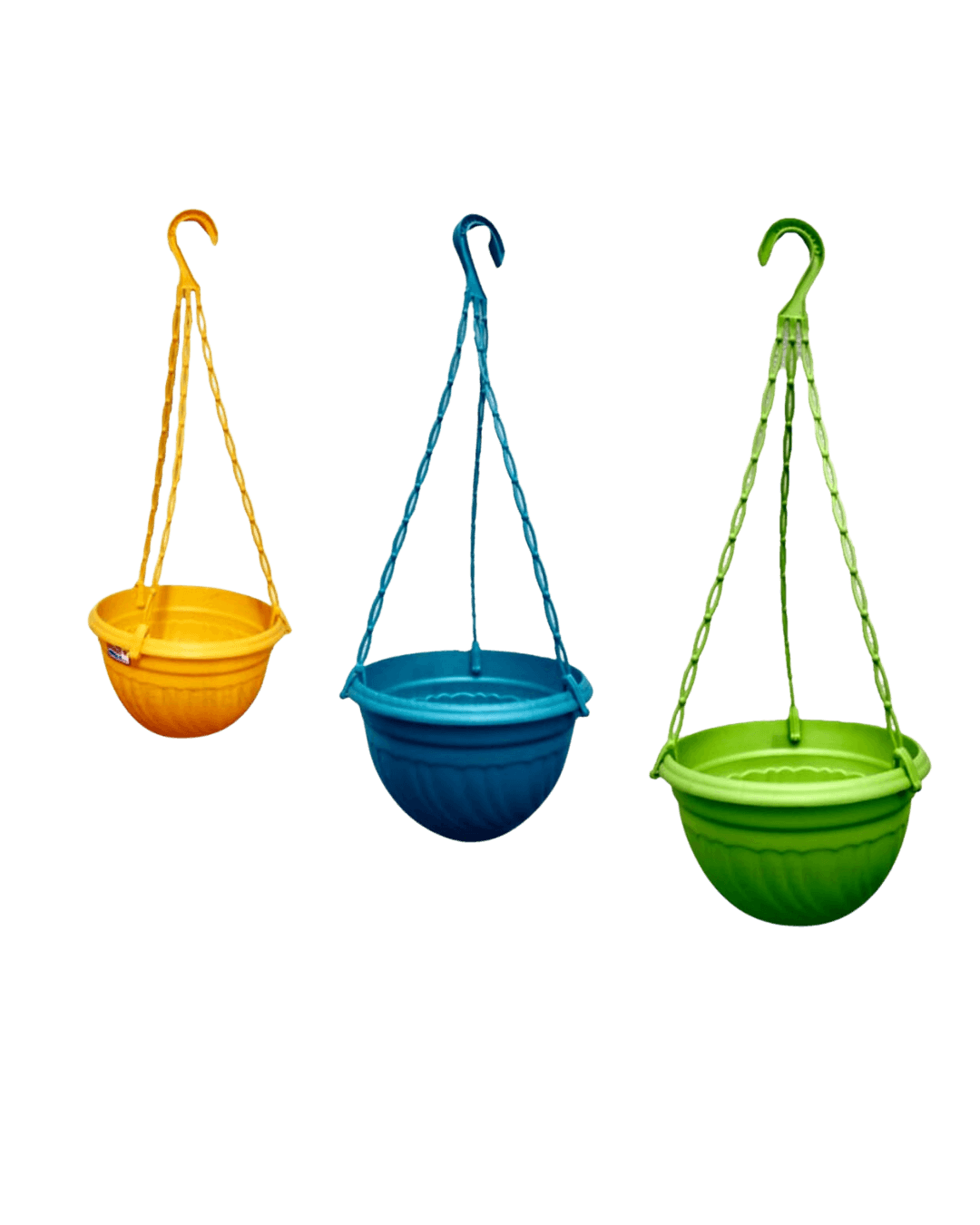 Bagmati Hanging Flower Pot / Hanging Gamala - Set Of 03s