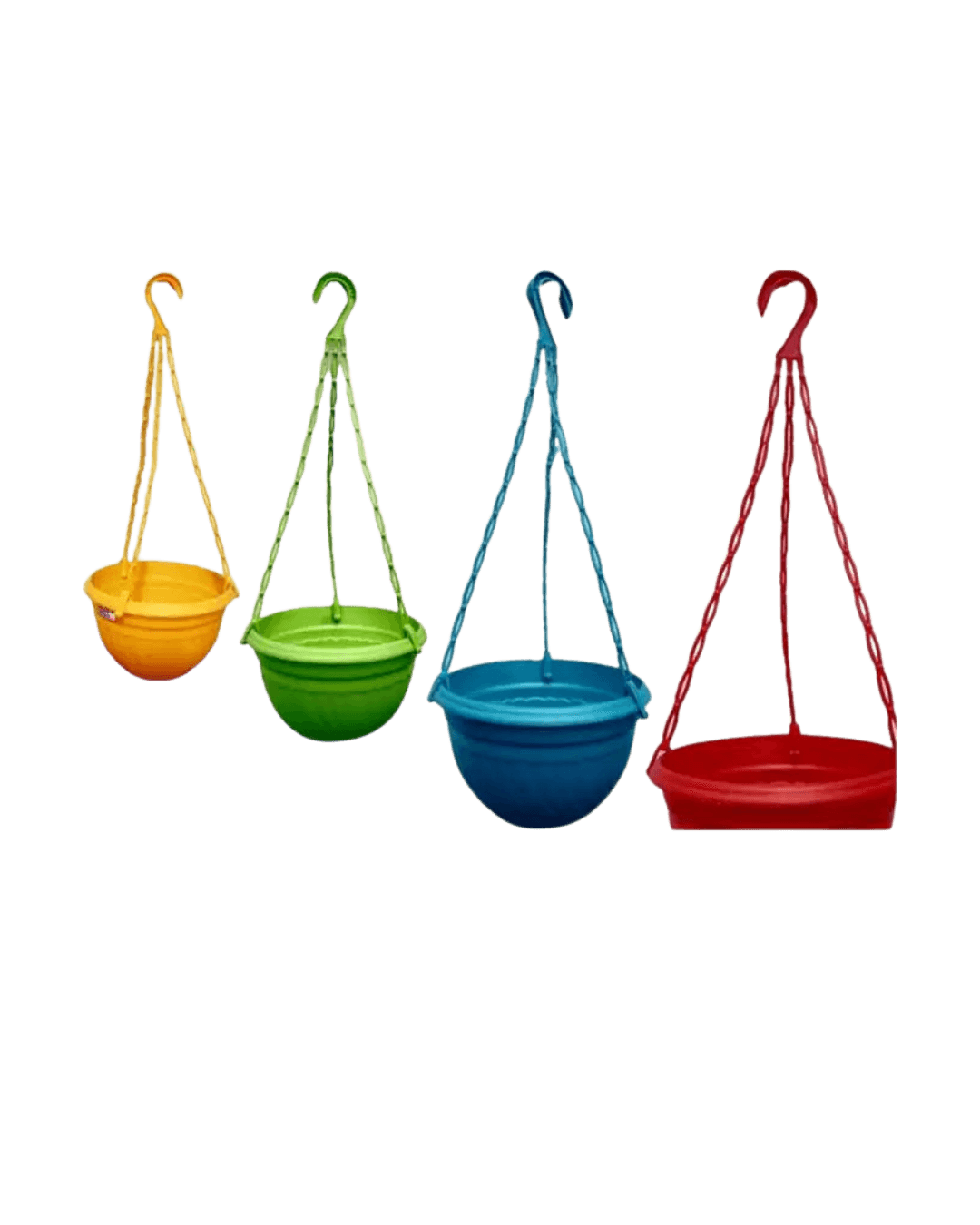 Bagmati Hanging Flower Pot / Hanging Gamala - Set Of 06 |