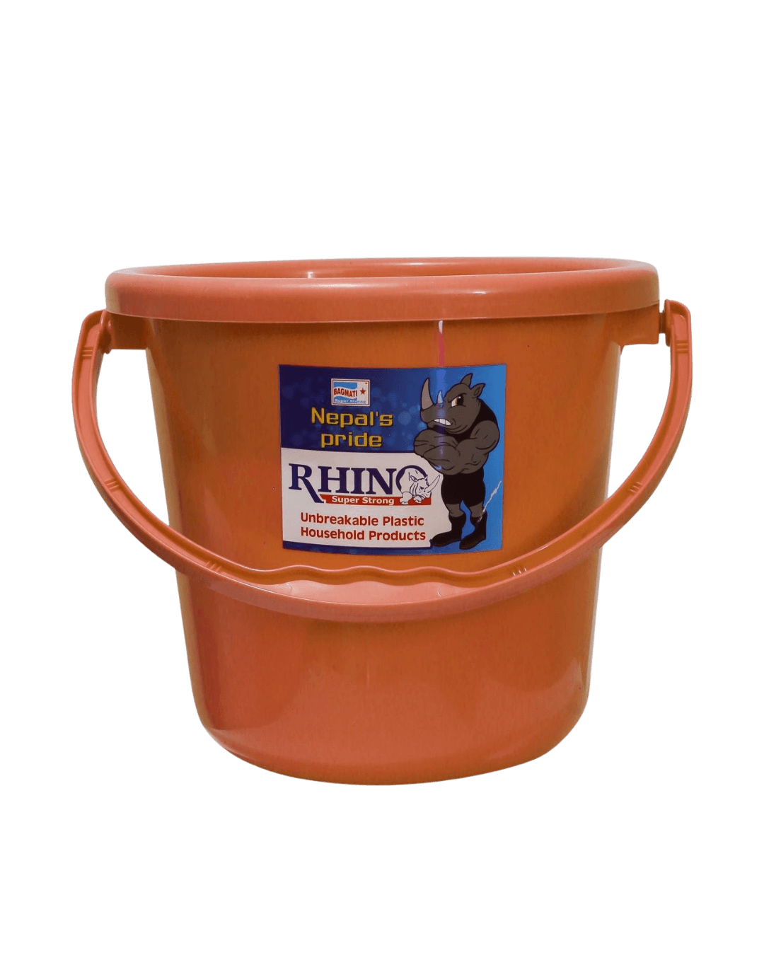 Bagmati Orange Rhino Bucket 15 Ltrs. |