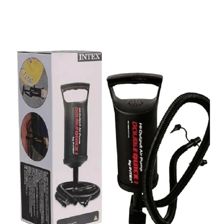 Intex Double Quick III S Hand Pump 14.5″ – High‑Output Inflatable Air Pump for Mattresses & Pools