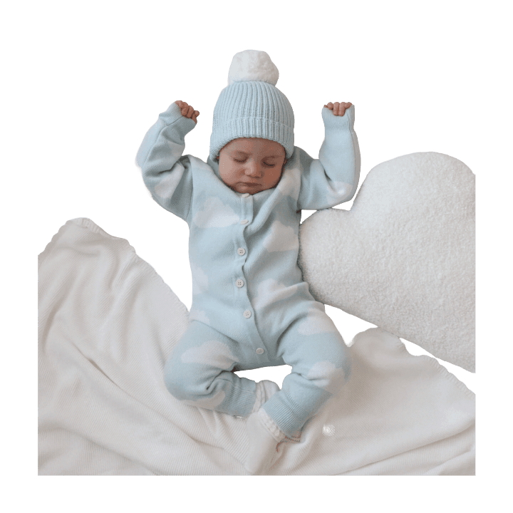 LittleDreamer Newborn Baby Jumpsuit – Ultra-Soft Cotton with Easy Snap Closures
