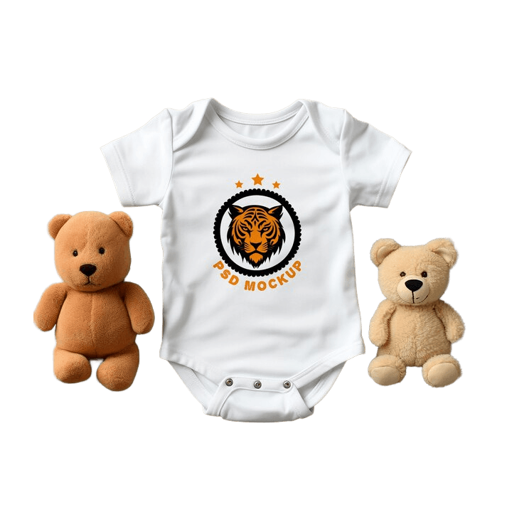 Cute Design Baby Bodysuit – Colorful Cotton Print One-Piece (0–12 Months)