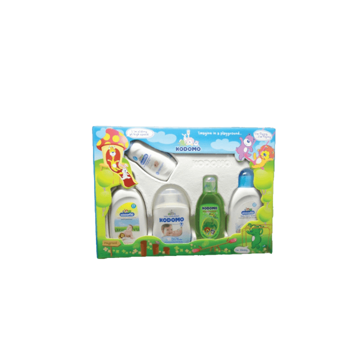 Desire Kodomo Small Bathing Gift Set – Essential Baby Skincare Trio