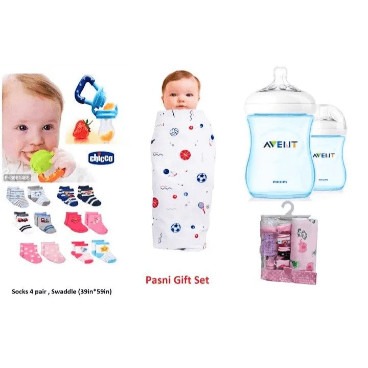 Baby Pasni Gift Set – Traditional Nepali Newborn Weaning Ceremony Outfit