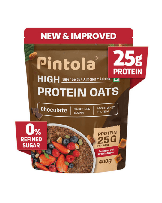 PINTOLA 25g High Protein Oats 400g
