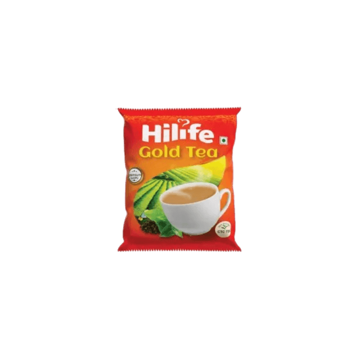 Gold Tea 500g Pouch – Premium Quality Tea Blend