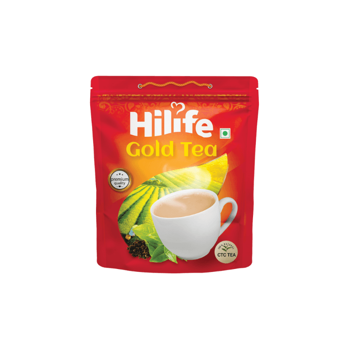 Gold Tea 200gm – Premium Quality Black Tea with Rich Flavor & Aroma