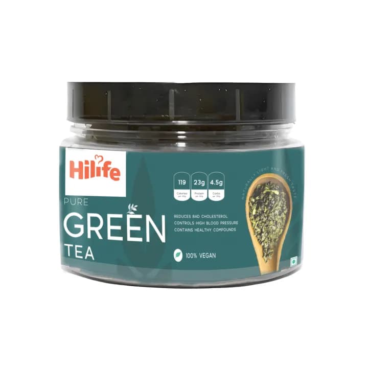 Green Tea 75g – Pure & Refreshing Green Tea Leaves