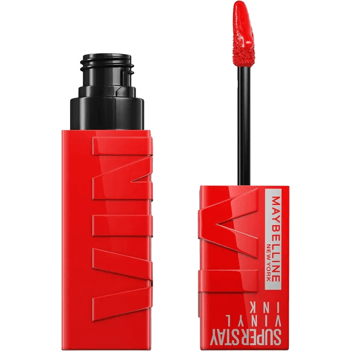 Maybelline Super Stay Vinyl Ink Liquid Lipstick – Shade 25 Red Hot