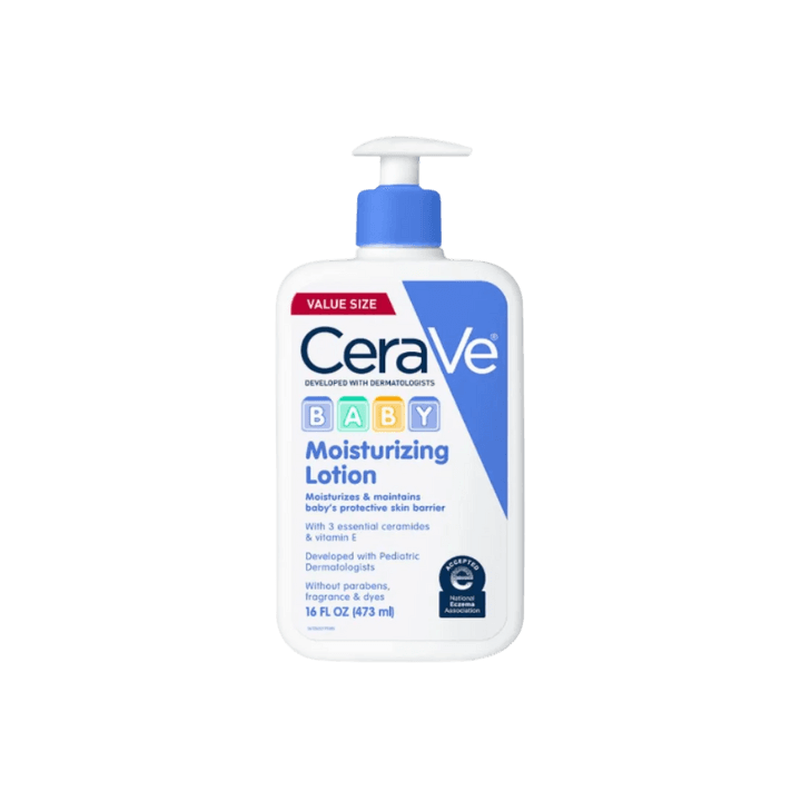 CeraVe Baby Moisturizing Lotion – 473ml