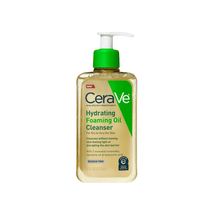 CeraVe Hydrating Foaming Oil Cleanser – 16 oz