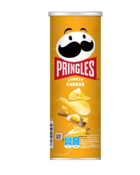 Pringles Cheesy Cheese Chips 102g