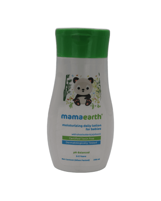 Mama Earth Moisturizing daily lotion Baby Lotion 200mL