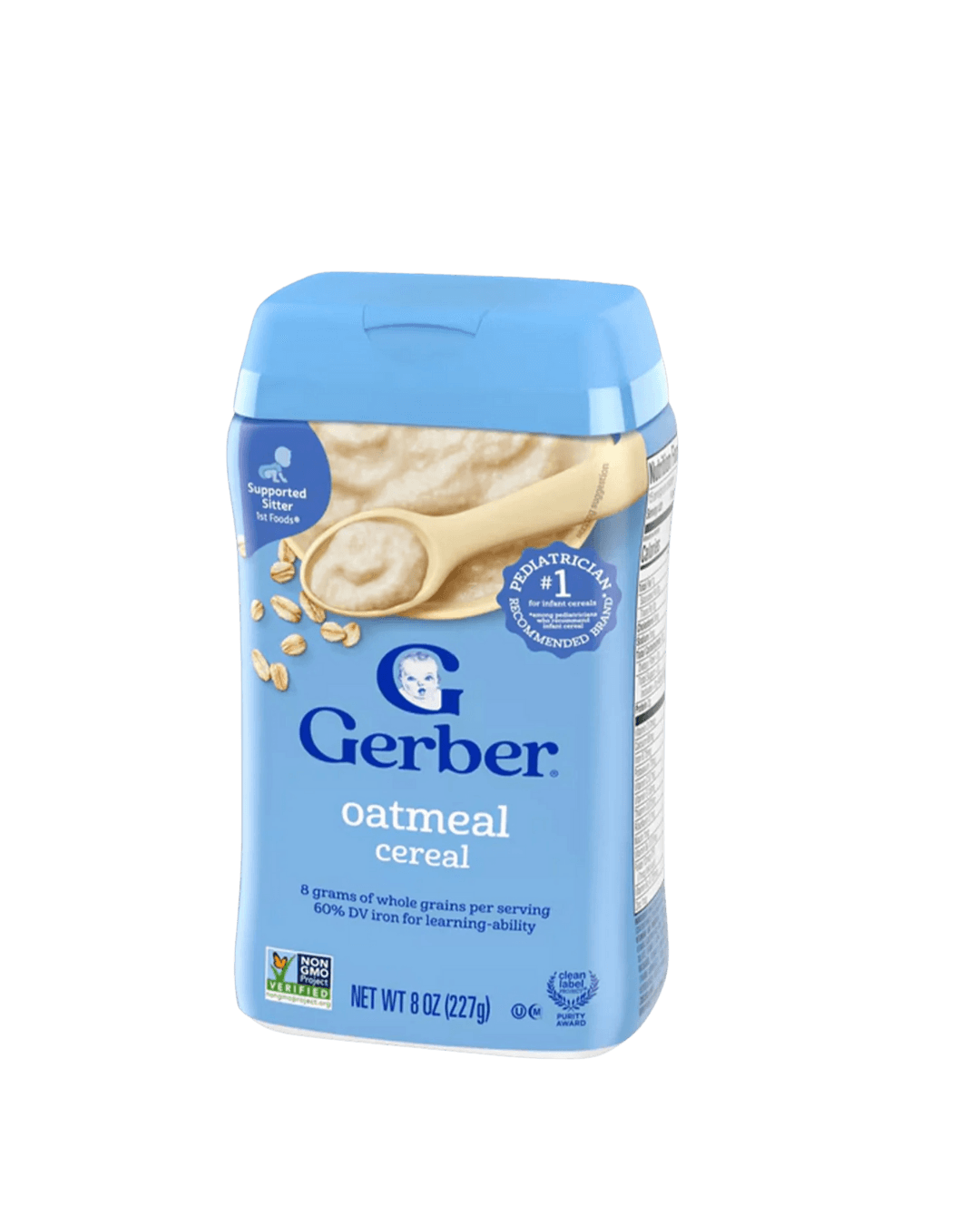 Gerber Oatmeal Single Grain Cereal,1st Food