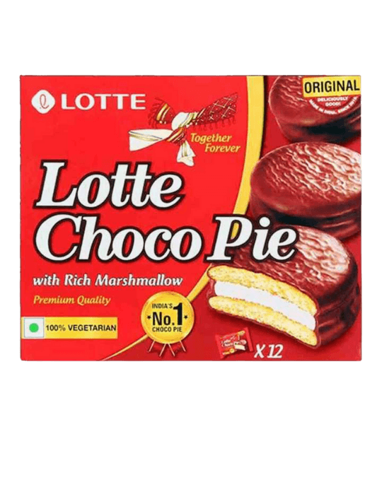 Lotte Choco Pie X12
