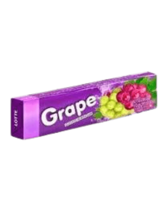 Lotte Grape Chewing Gum 13.5g (5pcs inside)