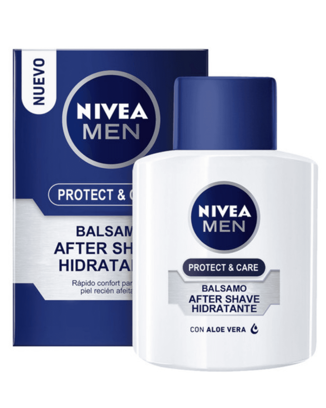 Nivea Men Protect & Care AFTER SHAVE HIDRATANTE 100ml