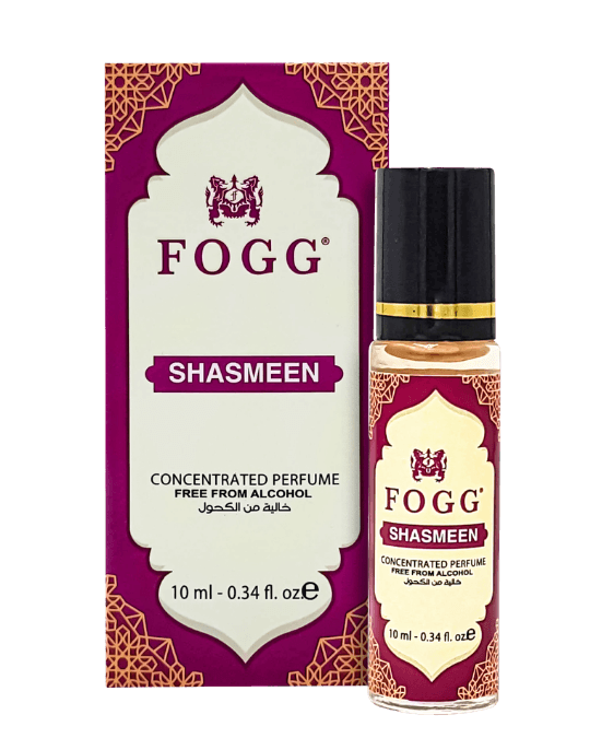 Fogg Shasmeen Concentrated Perfume Attar 10 ml