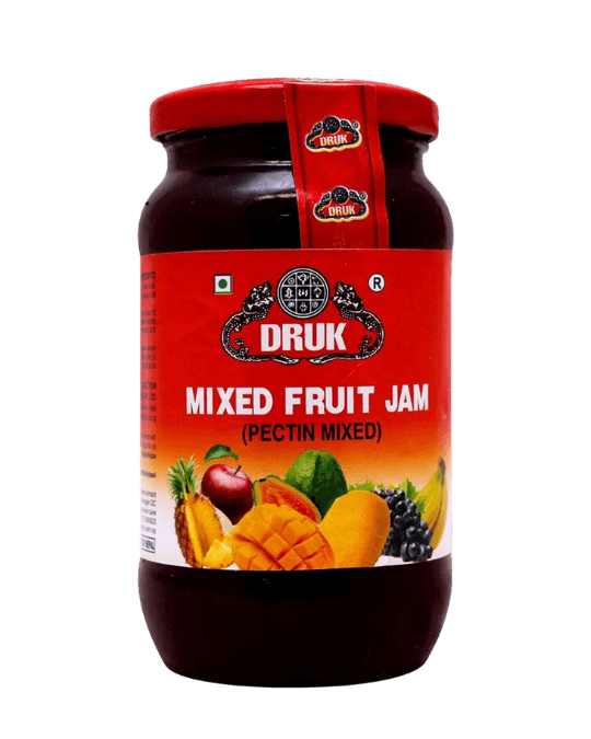Druk Mixed Fruit Jam Pectin Mixed 500gm