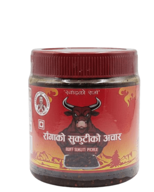 Buff Sukuti Achar 500gm