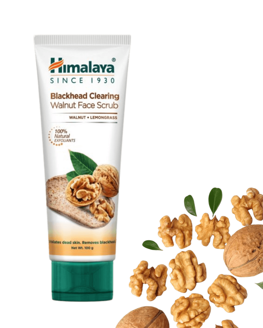 Himalaya Blackhead Clearing Walnut Face Scrub 100g |