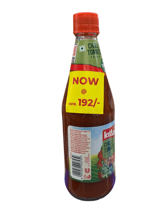 Kissan Chilli Tomato Sauce 500gm