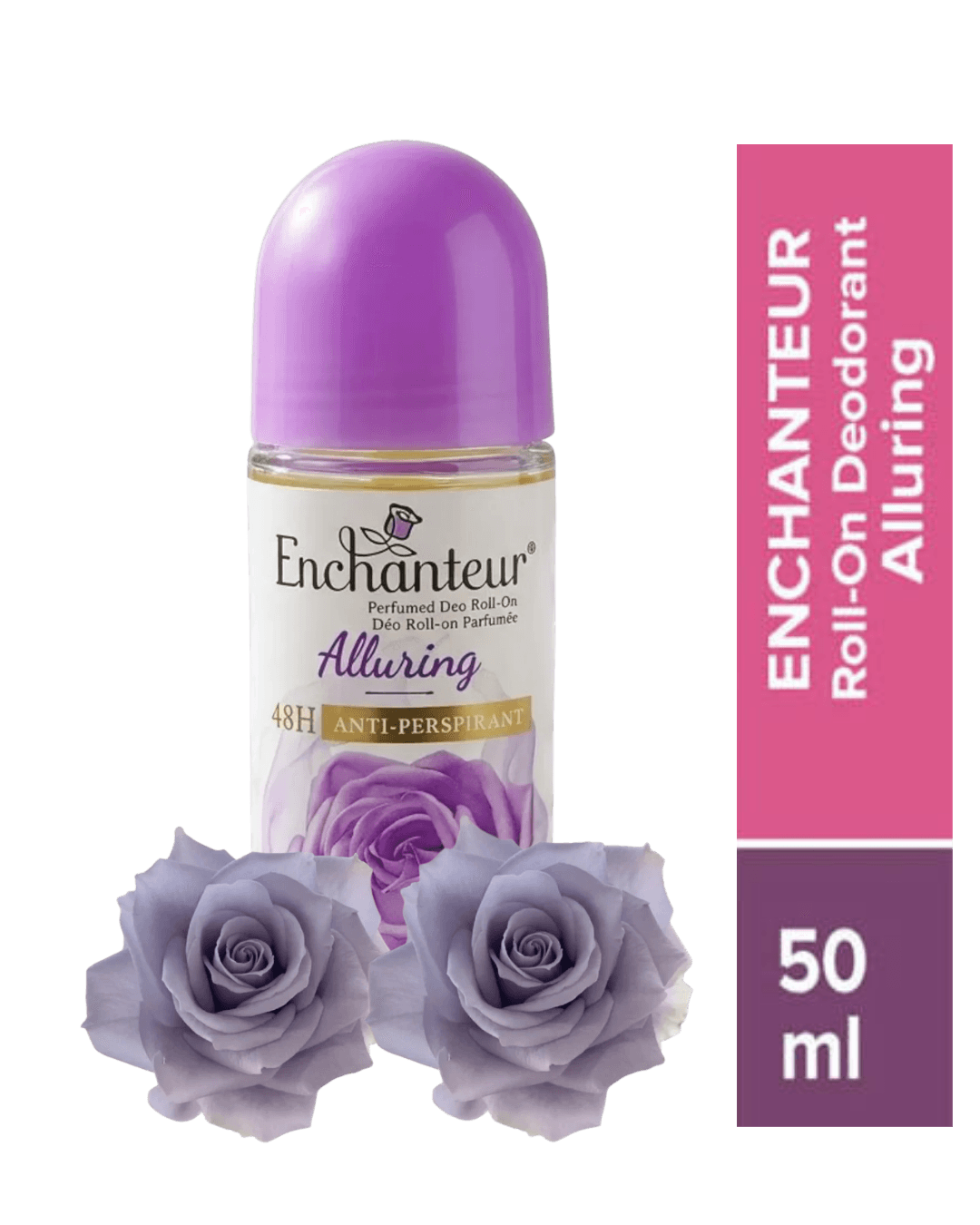 Enchanteur Alluring Perfumed Roll-On Deodorant 50ml