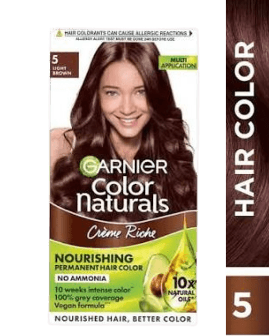 Garnier Color Naturals Crème Riche Shade 5: Light Brown 70ml
