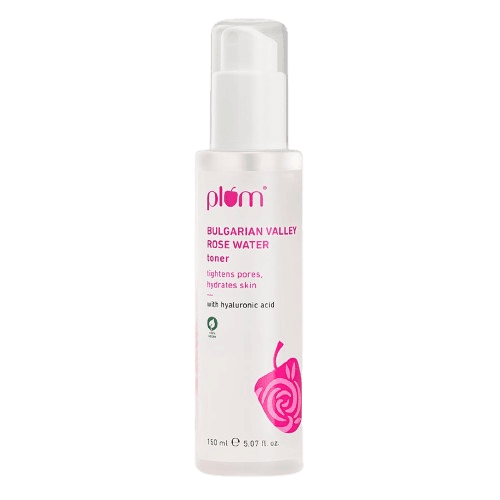 Plum Bulgarian Valley Rose Water toner | 100ml