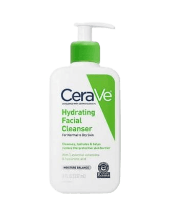 CeraVe Normal to Dry Skin Hydrating Facial Cleanser | 237ml