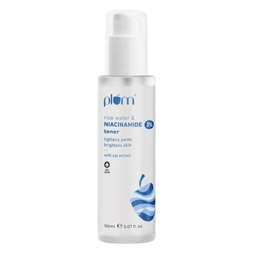 Plum Rice Water & Niacinamide 3% Toner | 150ml