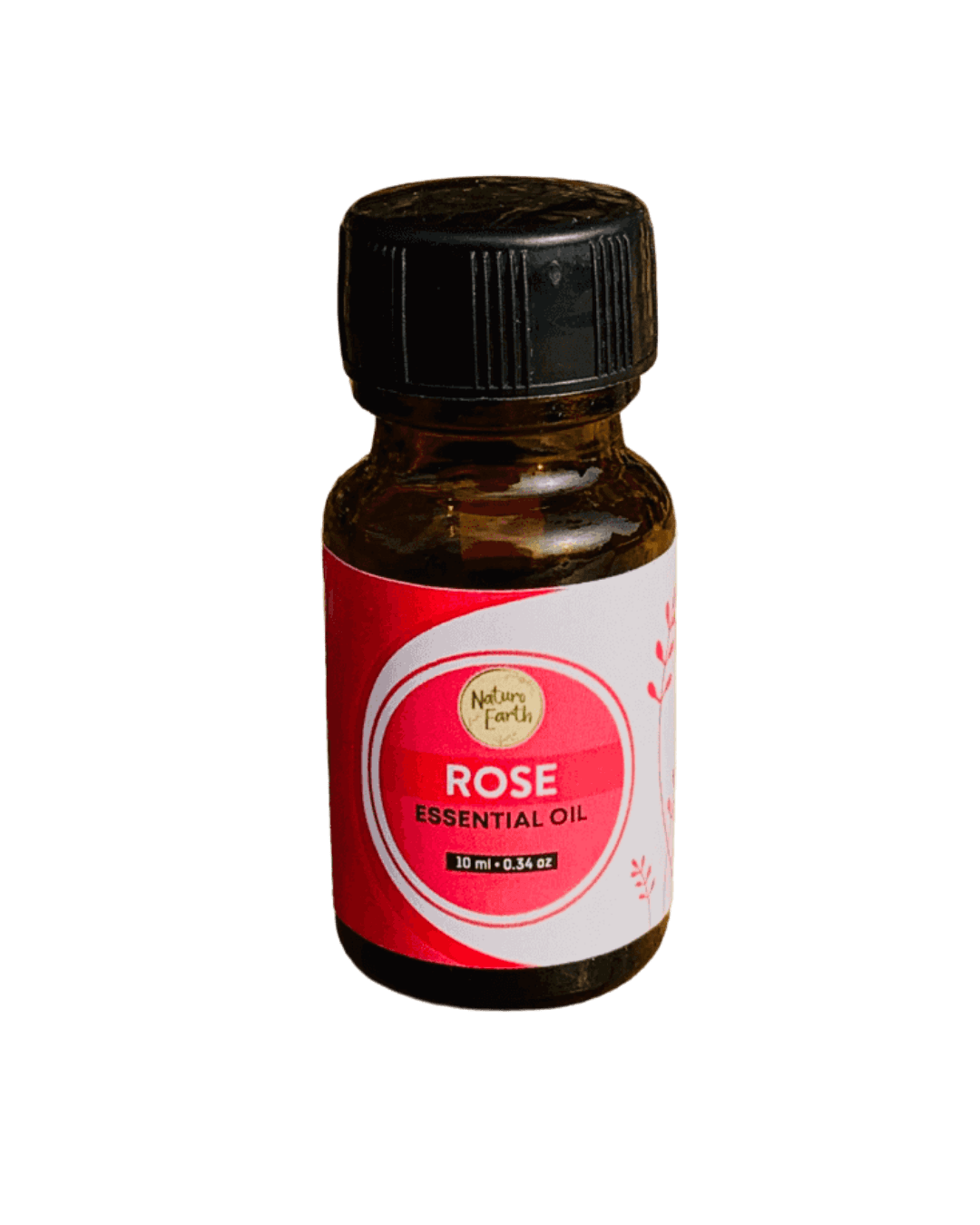 Naturo Earth | Rose Essential Oil |10ml