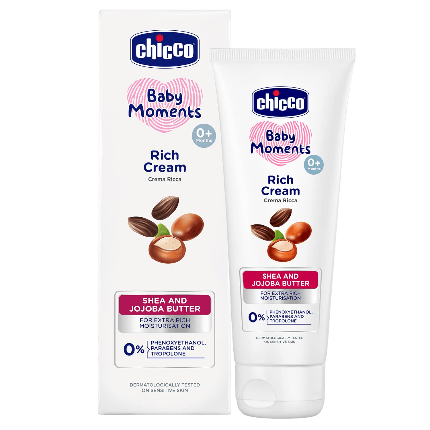 Chicco Rich Cream IN - Baby Moments (Face Cream)-50Ml