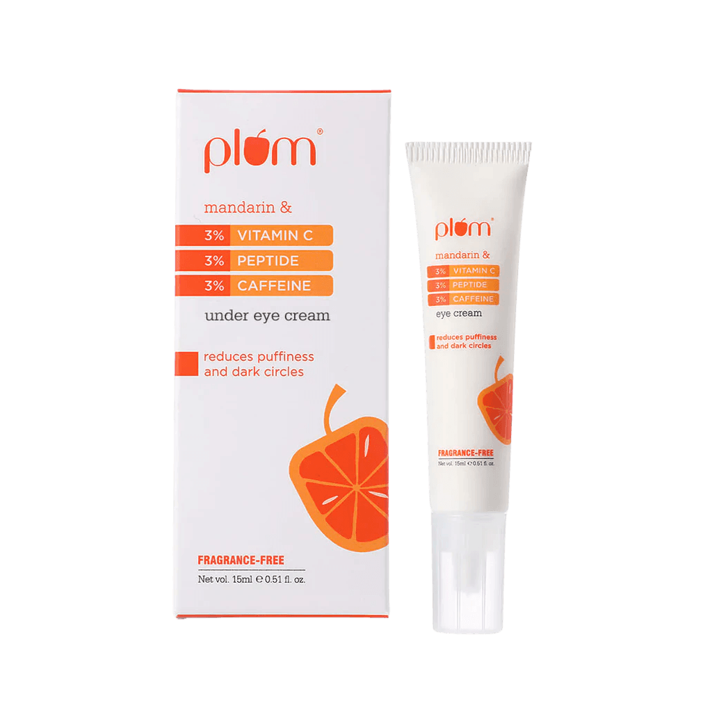Plum Goodness | Under Eye Cream|15ml
