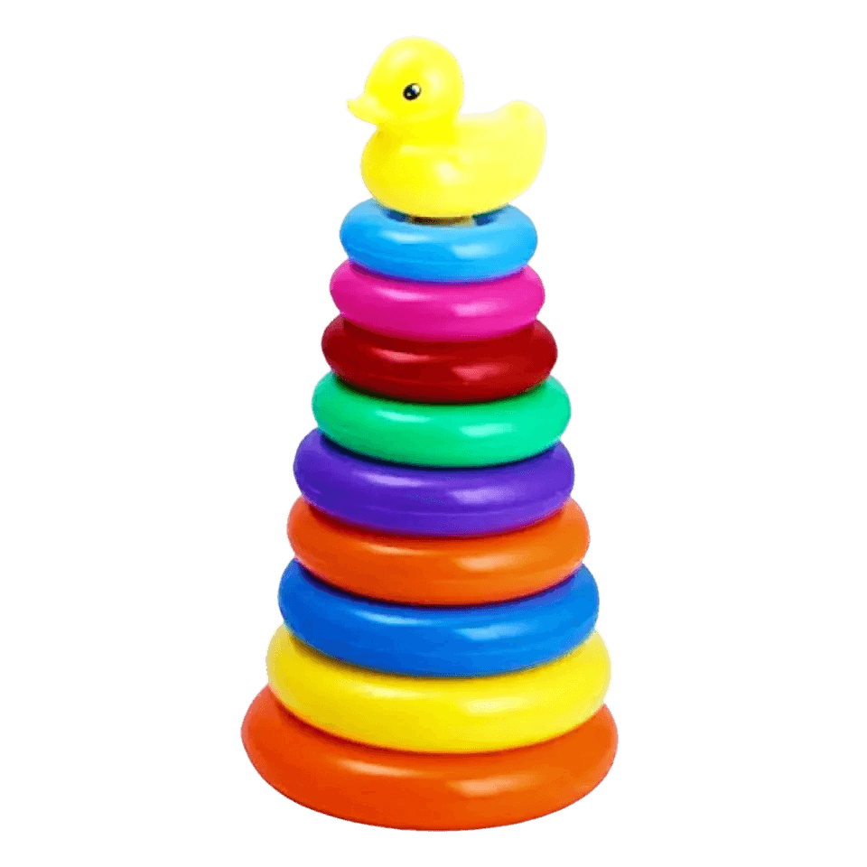 Baby Stacking Toy For Baby | 9 Rings