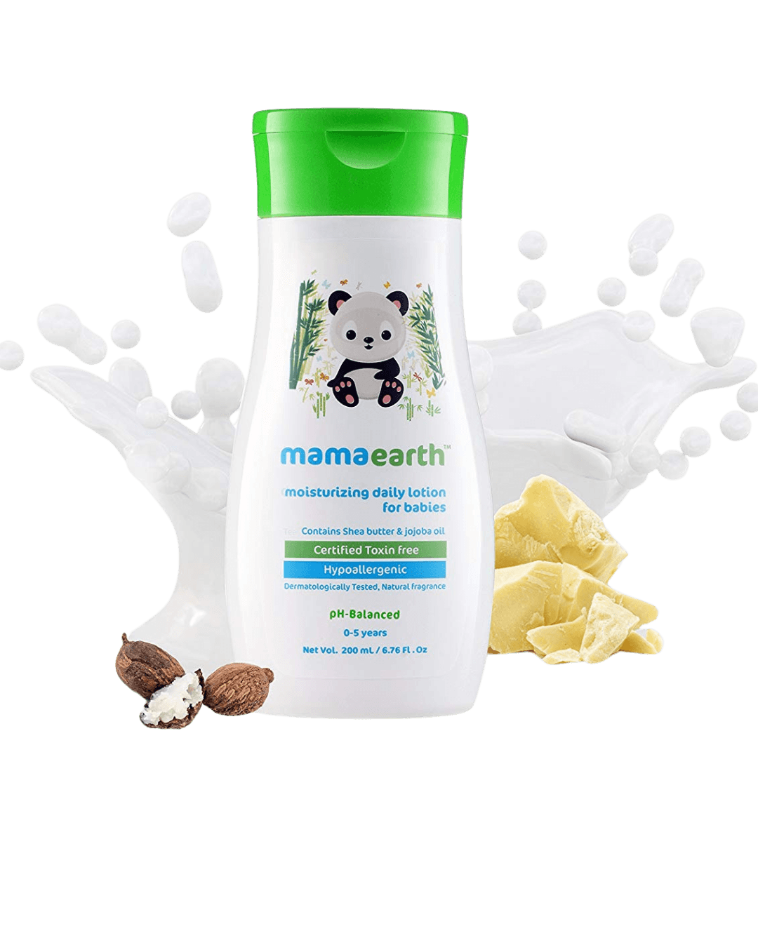 Mamaearth | Moisturizing Daily Lotion | Babies |200Ml