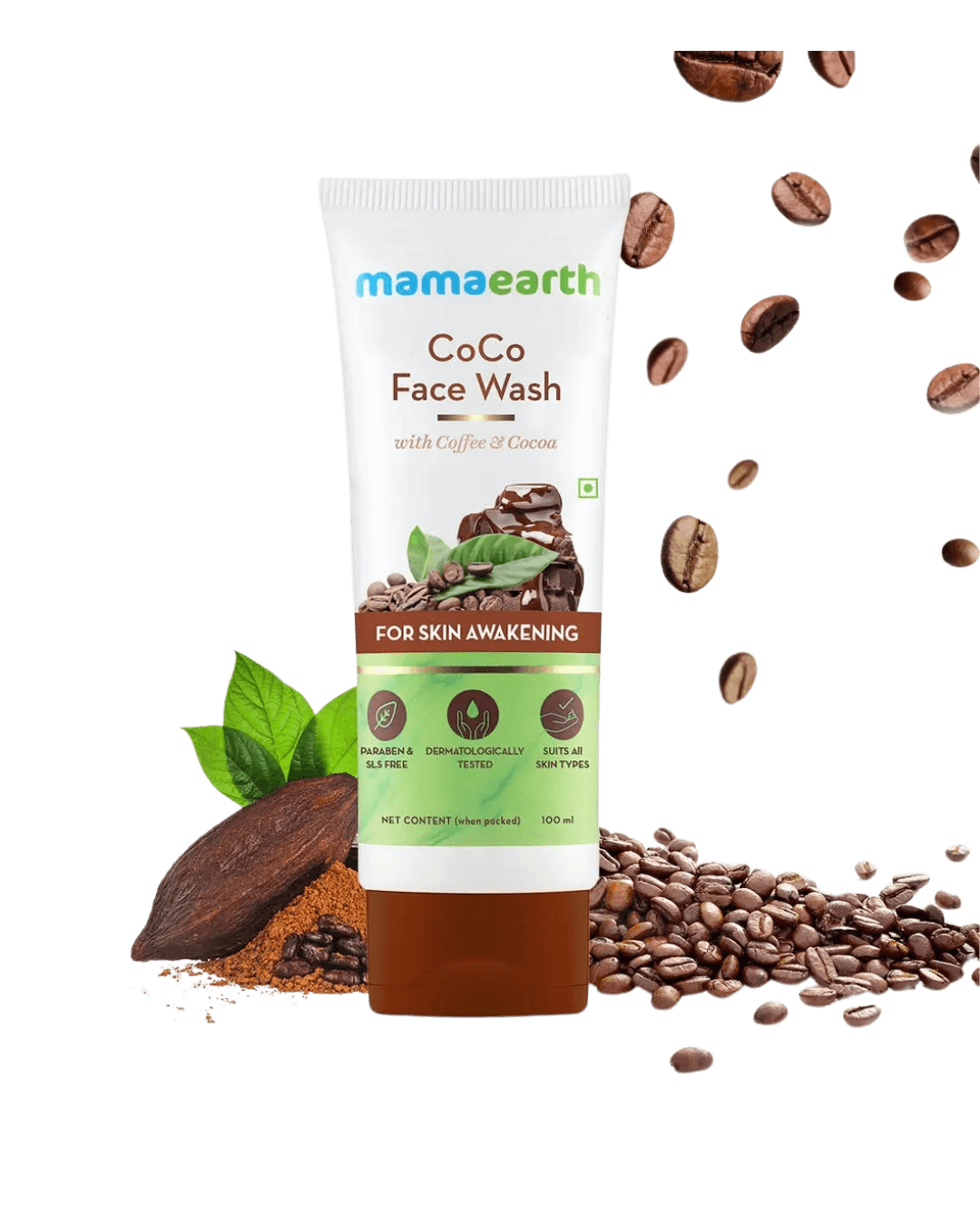 Mamaearth | CoCo Face Wash | Coffee & Cocoa for Skin Awakening |100ml