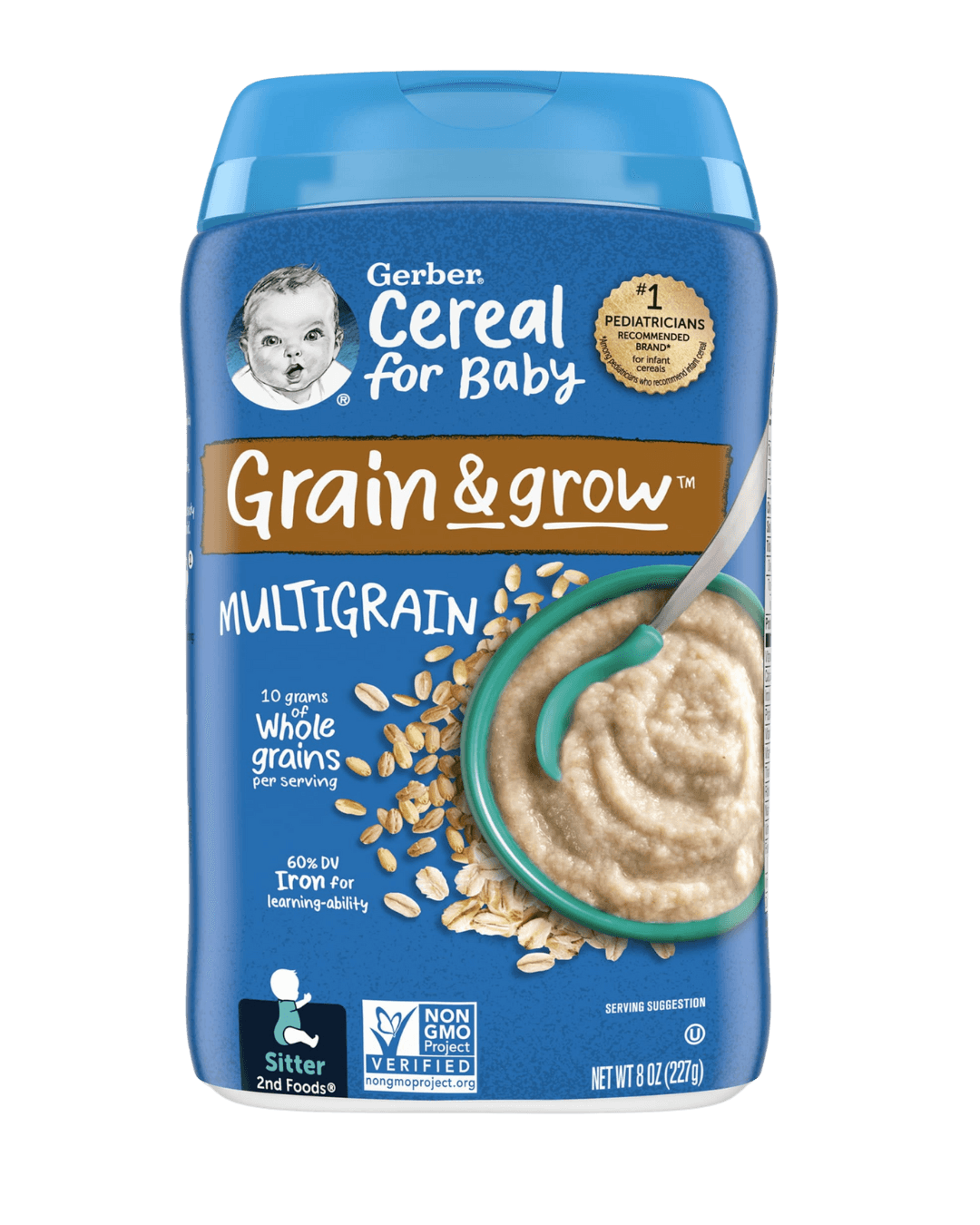 Gerber Grain & Grow