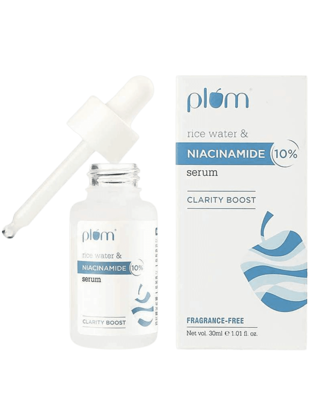 Plum | Goodness Rice Water & Niacinamide | Face Serum | 30Ml