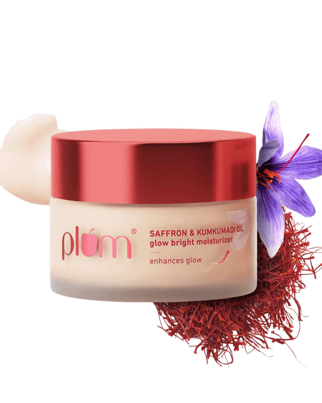 Plum | Goodness Saffron & Kumkumadi | Oil Glow Bright Moisturizer | 50Gm